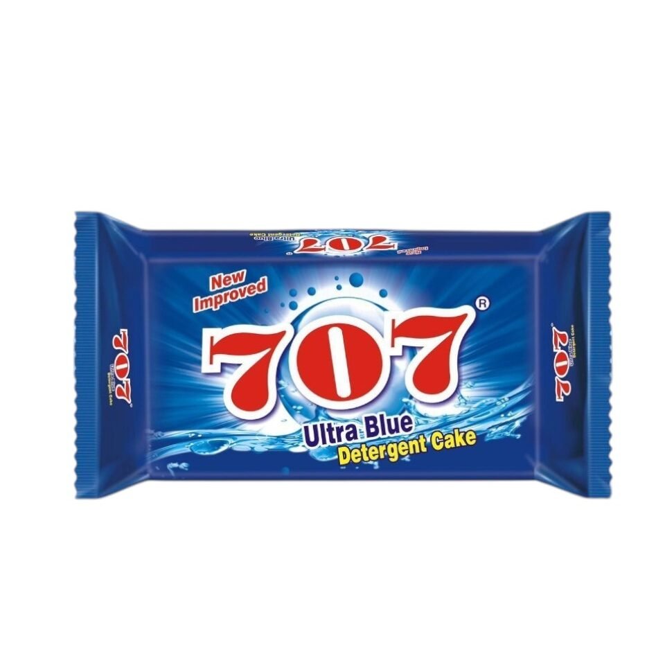 image_0901 (3)-Photoroom (13) 707 Ultra Blue Detergent Cake 8X150 g (Buy 6 & Get 2 Free ) - Image 1